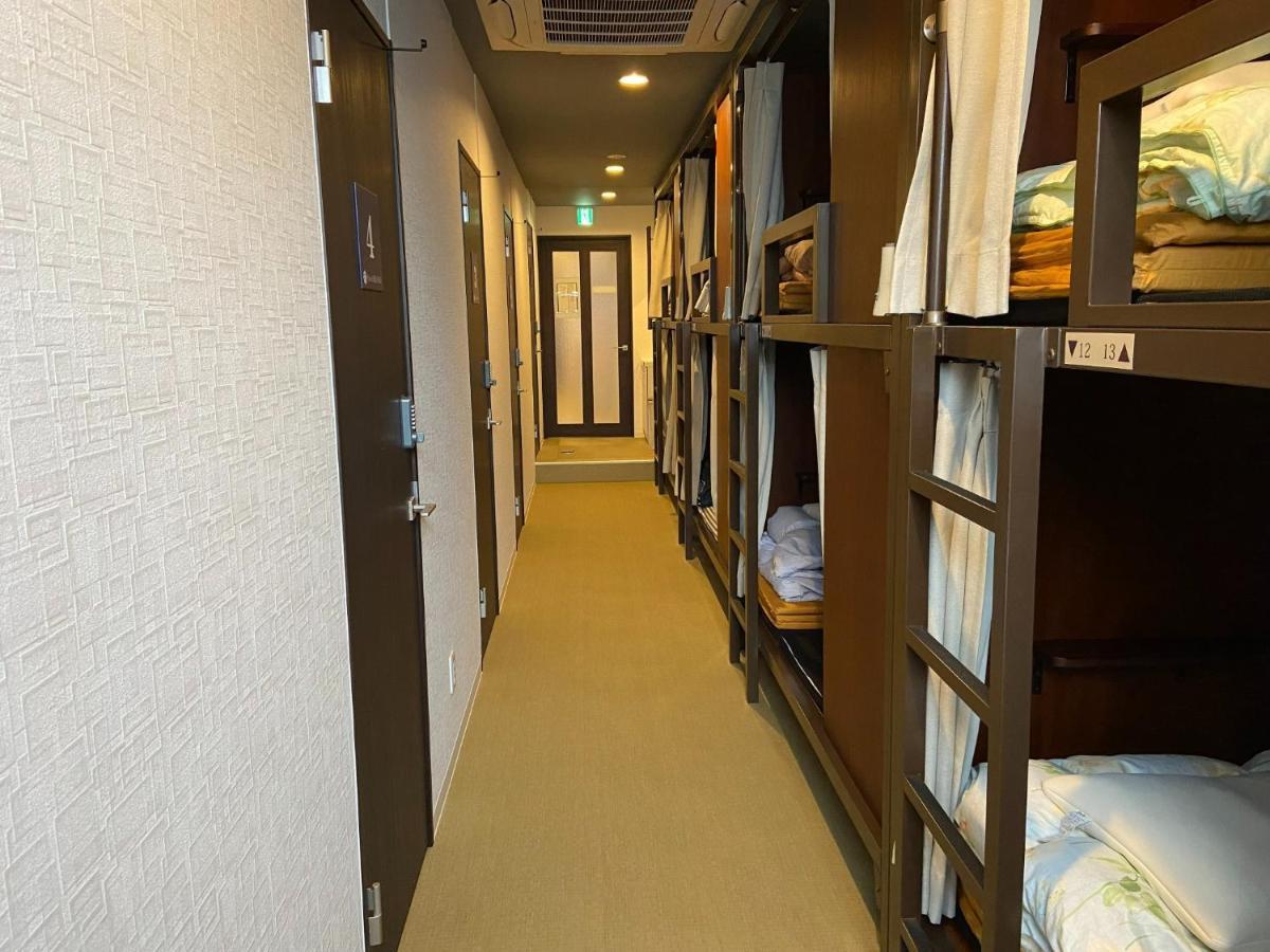 Higashi Shimbashi Building 3F Hostel Gion Sora - Vacation Stay 85636V Киото Экстерьер фото